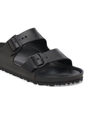 BNIB Birkenstock Arizona EVA Sandals - Black - Size 46 / US Men’s 13